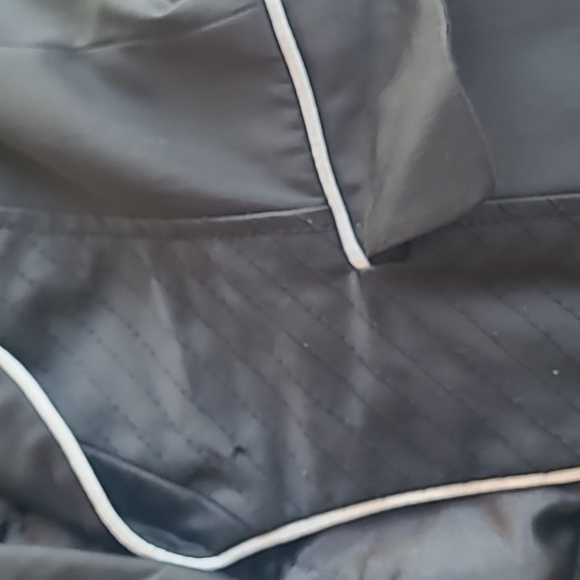 Guess Black Blazer with White Trim - Picture 2 of 6